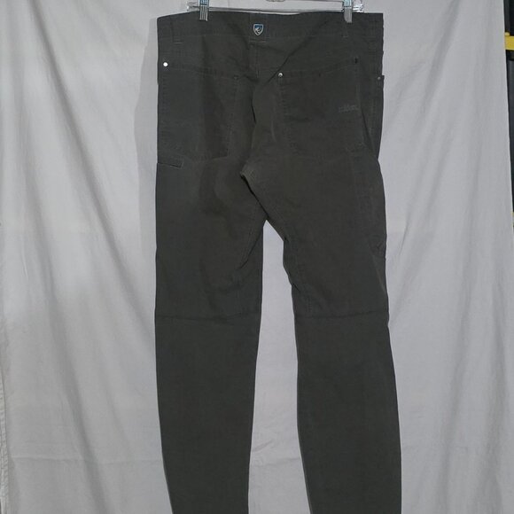 Kuhl Revolvr Pants #5232 - Grove (green) - Sz 36x32* - Picture 2 of 7